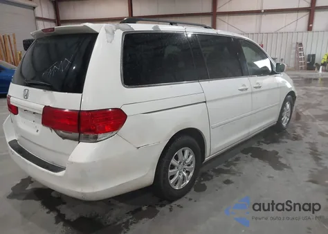2008 Honda Odyssey Ex-L from USA, damaged, VIN 5FNRL38748B099307